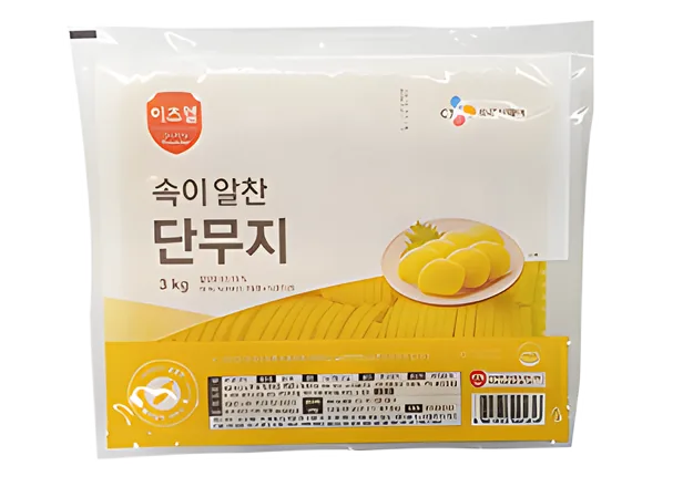 CJ프레시웨이(단무지3kg)