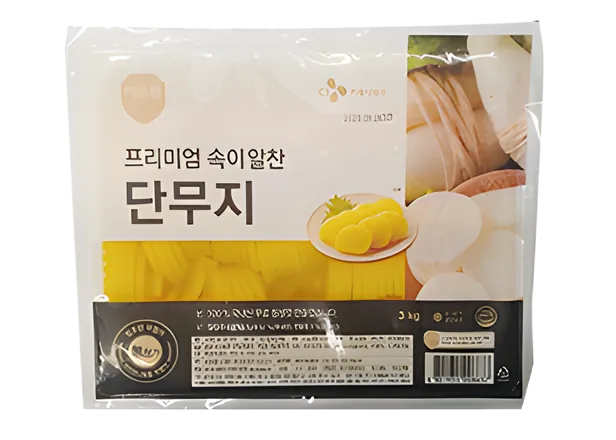 CJ프레시웨이(프리미엄단무지3kg)