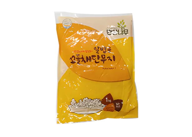 반찬나무(꼬들채단무지 1kg)