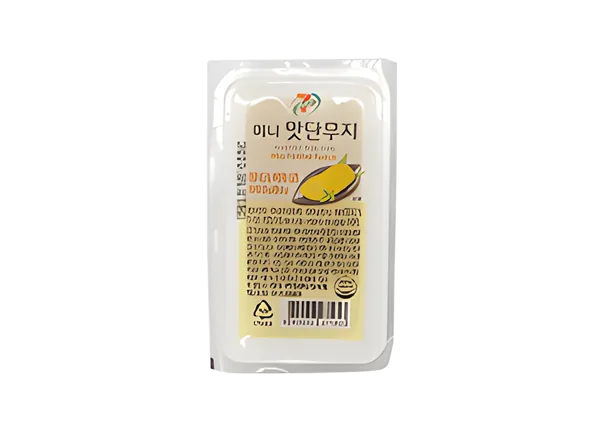 세븐일레븐(미니맛단무지 120g)