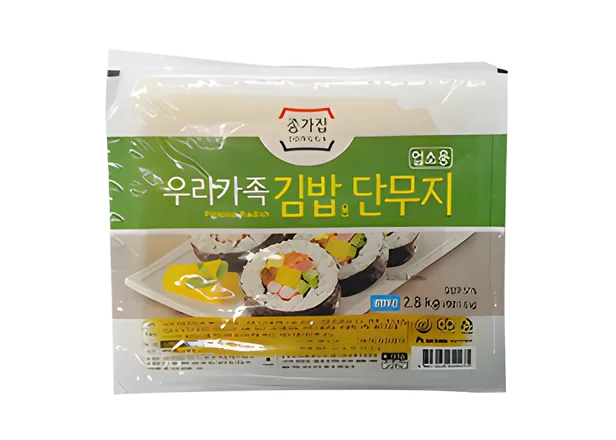 종가집(김밥단무지2.8kg)