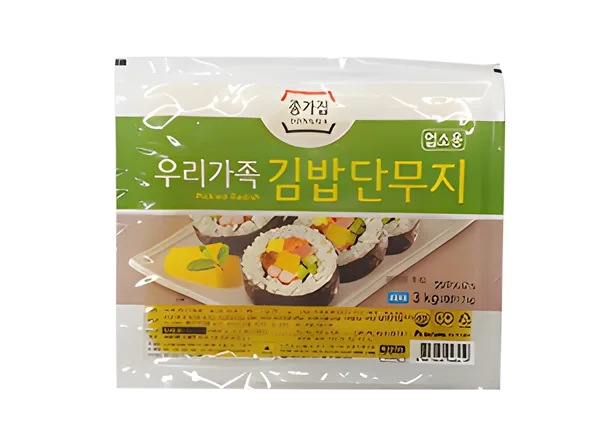 종가집(김밥단무지3kg)