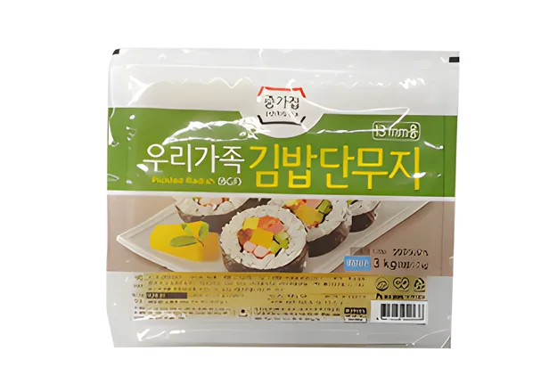 종가집(김밥단무지-BGF 3kg)