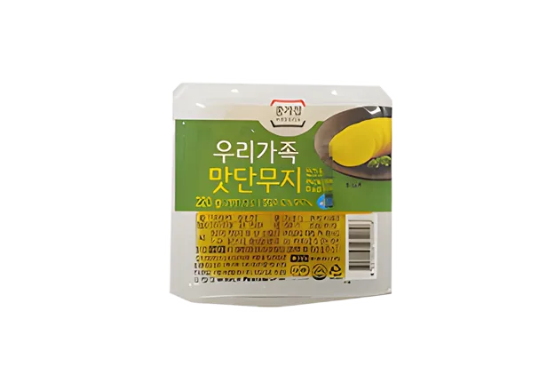 종가집(맛단무지220g)