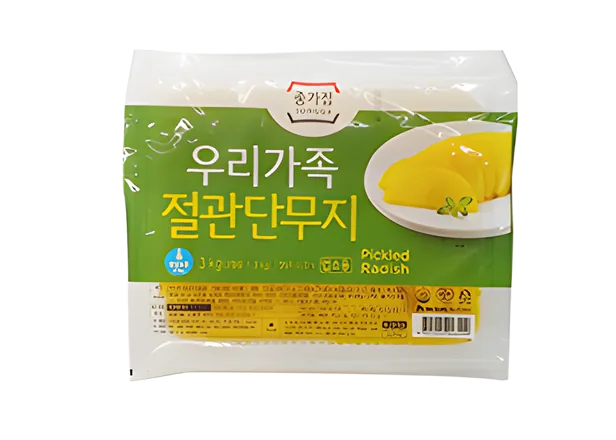 종가집(절관단무지 3kg)