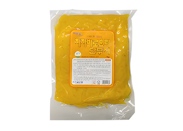 하늘빛(치자바로요리단무지1kg)