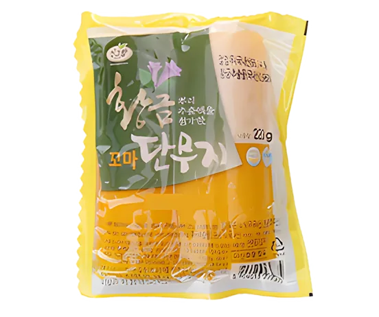 황금꼬마단무지