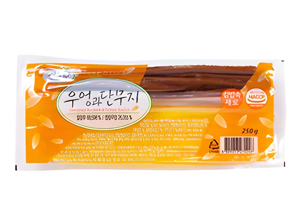 우엉과 단무지