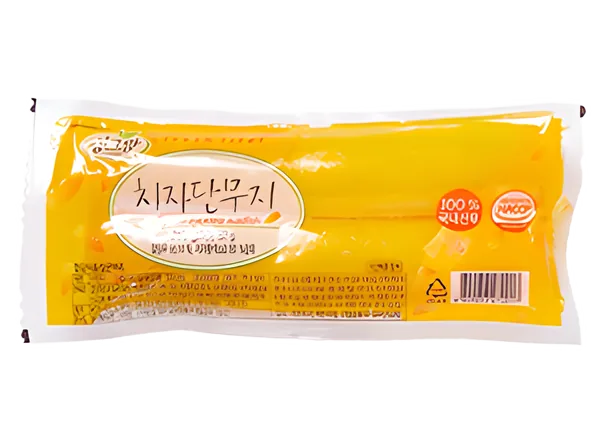 치자단무지