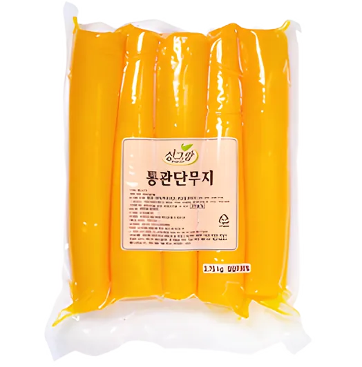 통관단무지