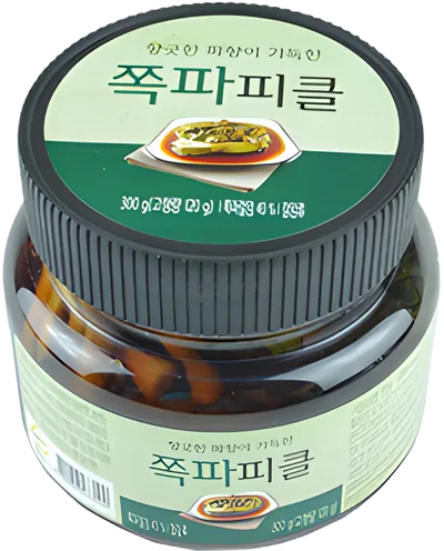 쪽파피클
