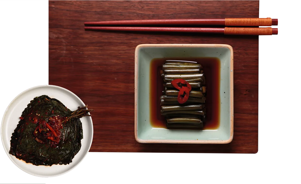반찬애 반찬