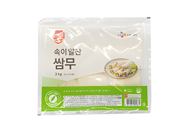 CJ프레시웨이 이츠웰(쌈무 새콤3kg)