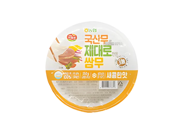 농협식품(쌈무 새콤 350g)