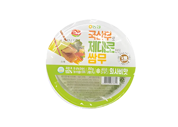 농협식품(쌈무 와사비 350g)