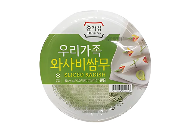 종가집(쌈무 와사비 340g)