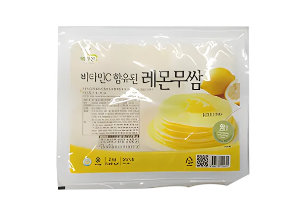 푸드머스 바른선 (비타민C함유된 레몬무쌈2kg)