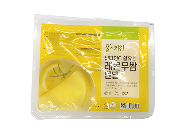 풀무원푸드머스 풀스키친 (비타민C함유된레몬무쌈 반달 2kg)