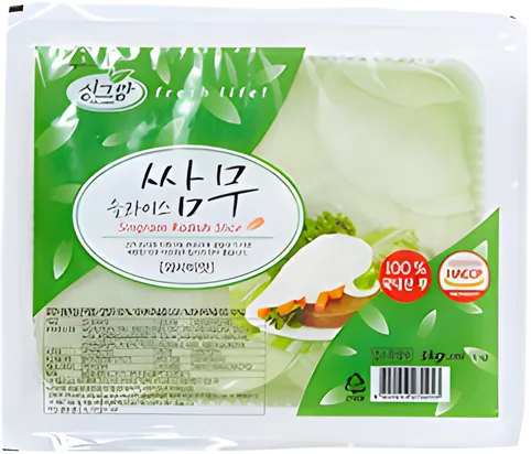 쌈무(와사비맛)